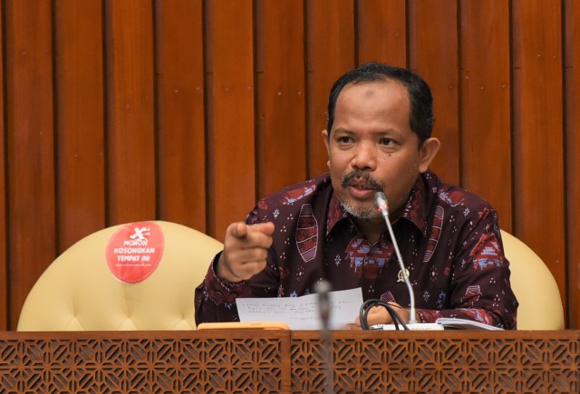 Anggota Komisi IV DPR RI Johan Rosihan. 