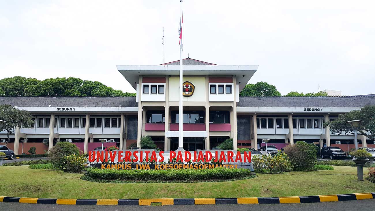 Kampus Unpad Dipatiukur, Bandung, Jawa Barat.
