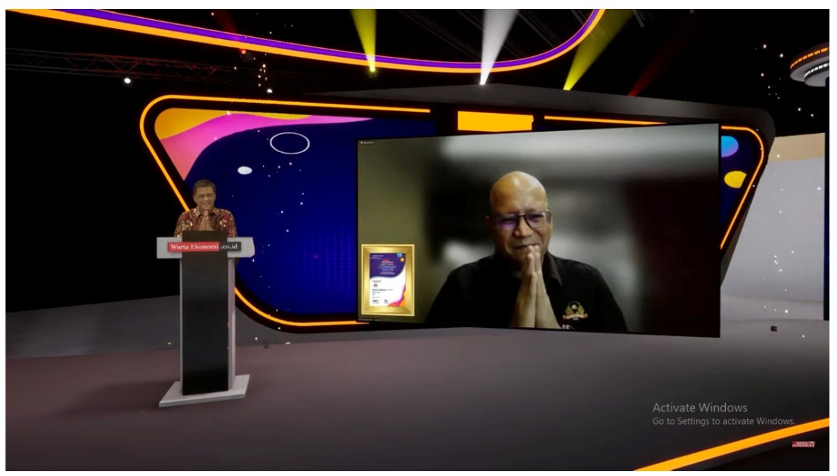 KINERJA positif Sampoerna selama pandemi covid-19 pada 2 tahun terakhir mendapat apresiasi dalam Ajang Indonesia Best Public Company Awards 