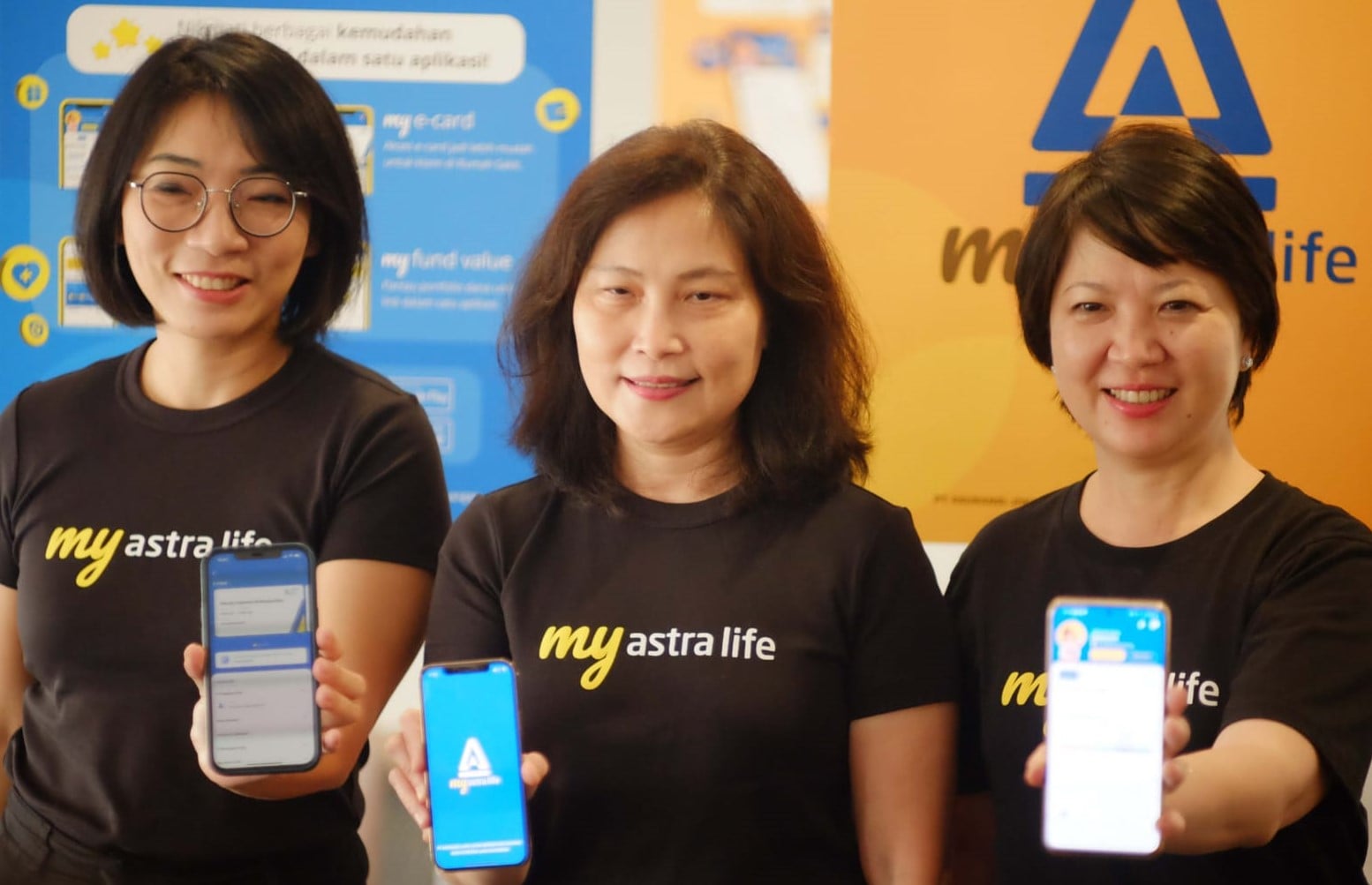 (Dari kiri ke kanan) Windy Riswantyo, Windawati Tjahjadi, dan  Stephanie A. Gunadi.