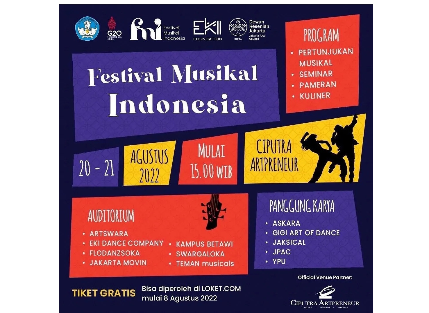Festival Musikal Indonesia 2022