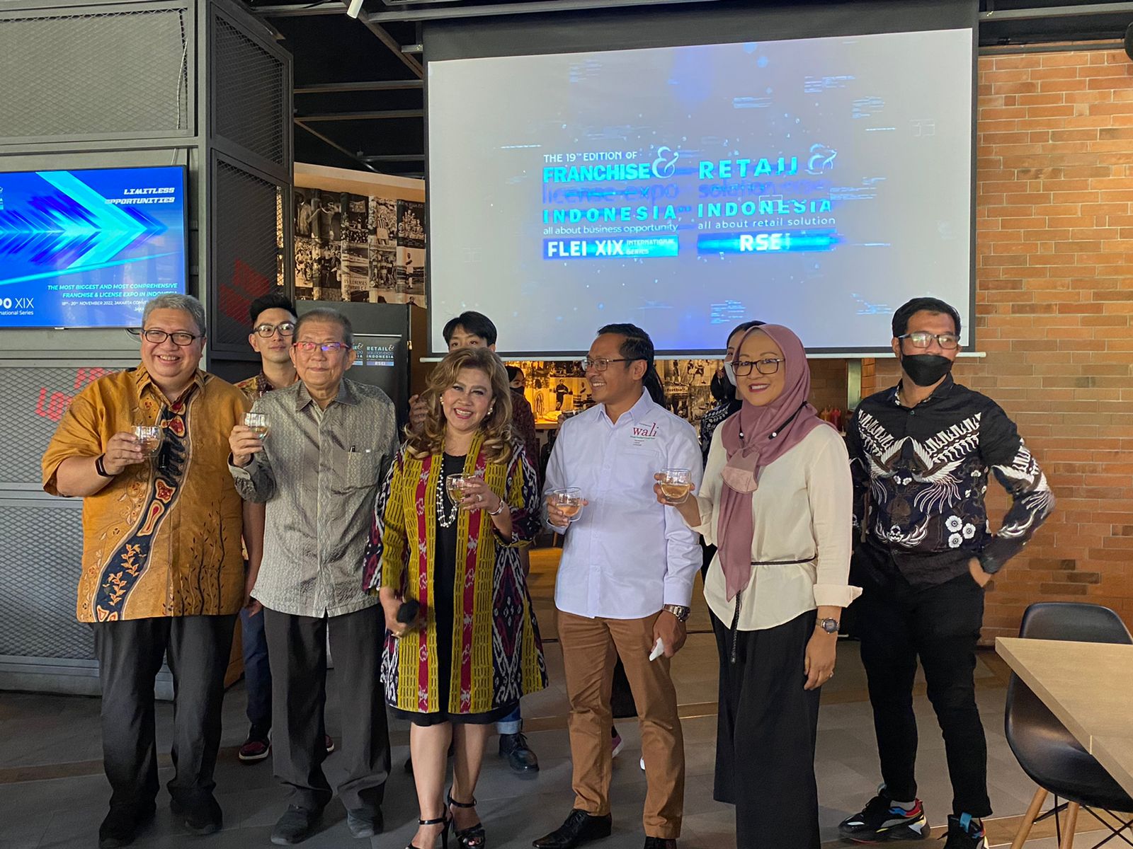 Pengumuman penyelenggaraan FLEI ke-19 dan RSEI di Jakarta