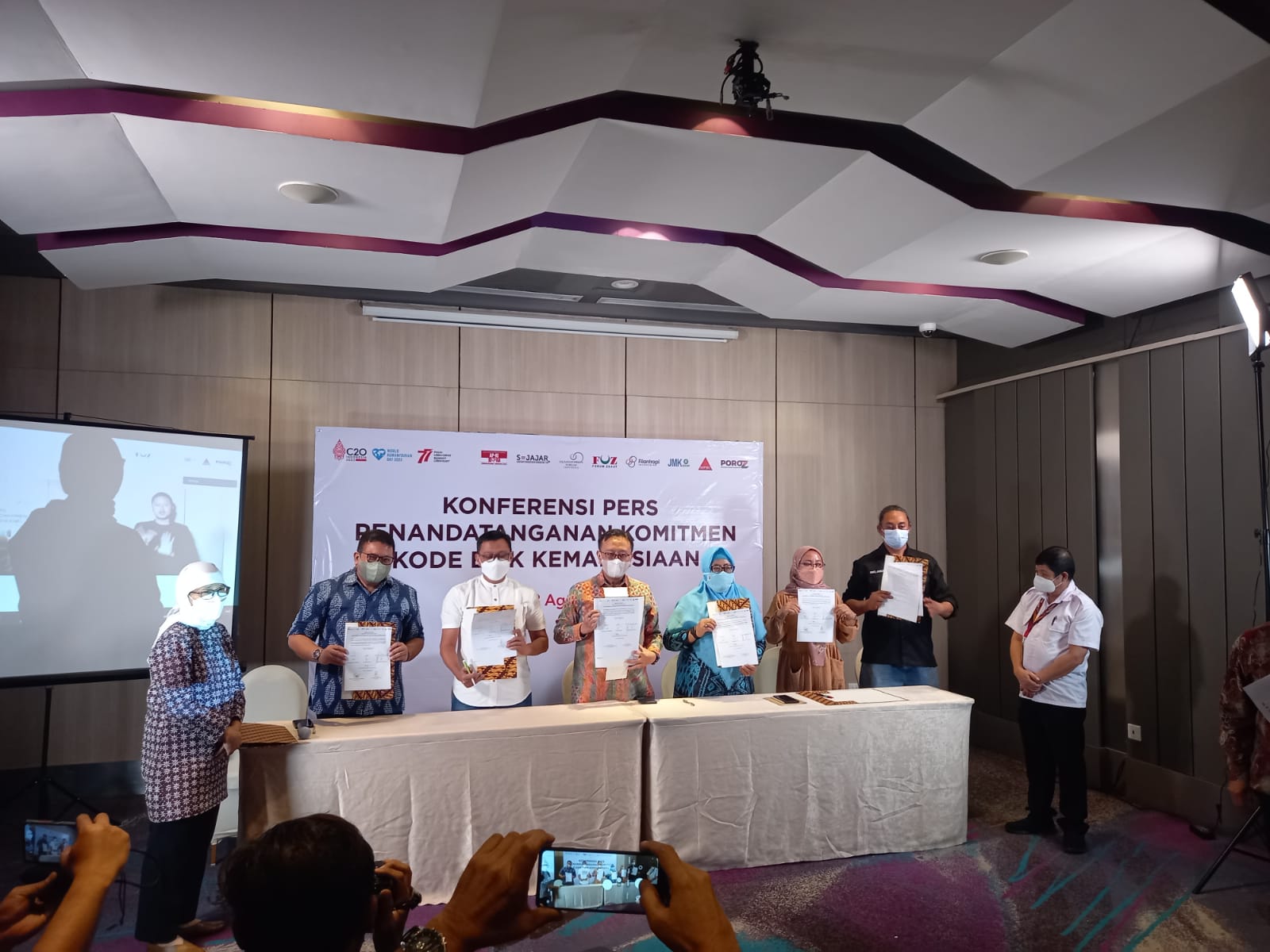 AP-KI Berkomitmen Jaga Kode Etik dan Gerakan Kemanusiaan