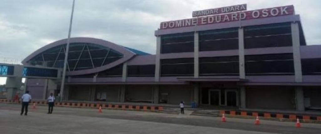 Bandara Domine Eduard Osok (Deo) Sorong.