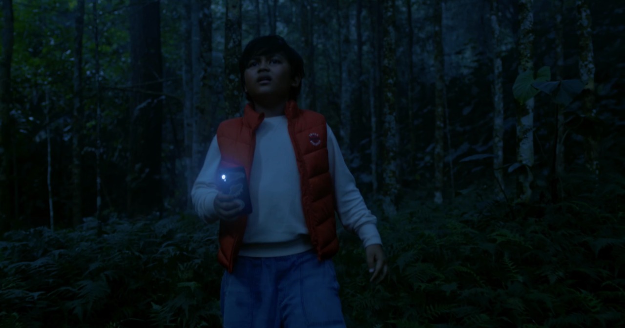 Salah satu cuplikan adegan film Jailangkung: Sandekala