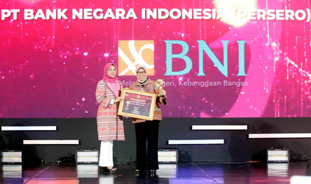 BNI dapat dua penghargaan sekaligus dari OJK