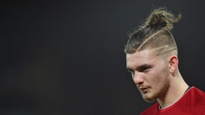 Pemain muda Liverpool, Harvey Elliott. (Instagram/PAUL ELLIS / AFP) Pemain muda Liverpool, Harvey Elliott
