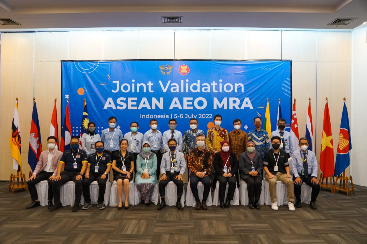 Kegiatan Joint Validation AEO se-ASEAN