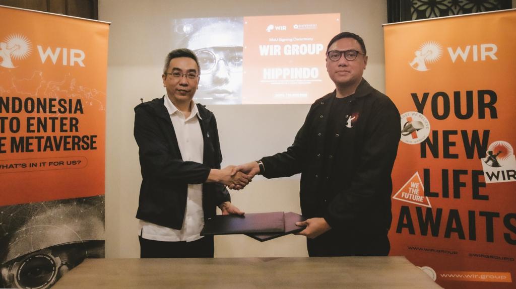 WIR Group dan Yayasan Nexticorn meluncurkan kerja sama strategis berupa konferensi Web 3 skala dunia di Nusa Dua, Bali.
