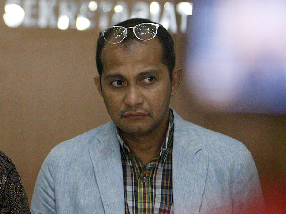 Wakil Menteri Hukum dan HAM Edward Omar Sharif Hiariej