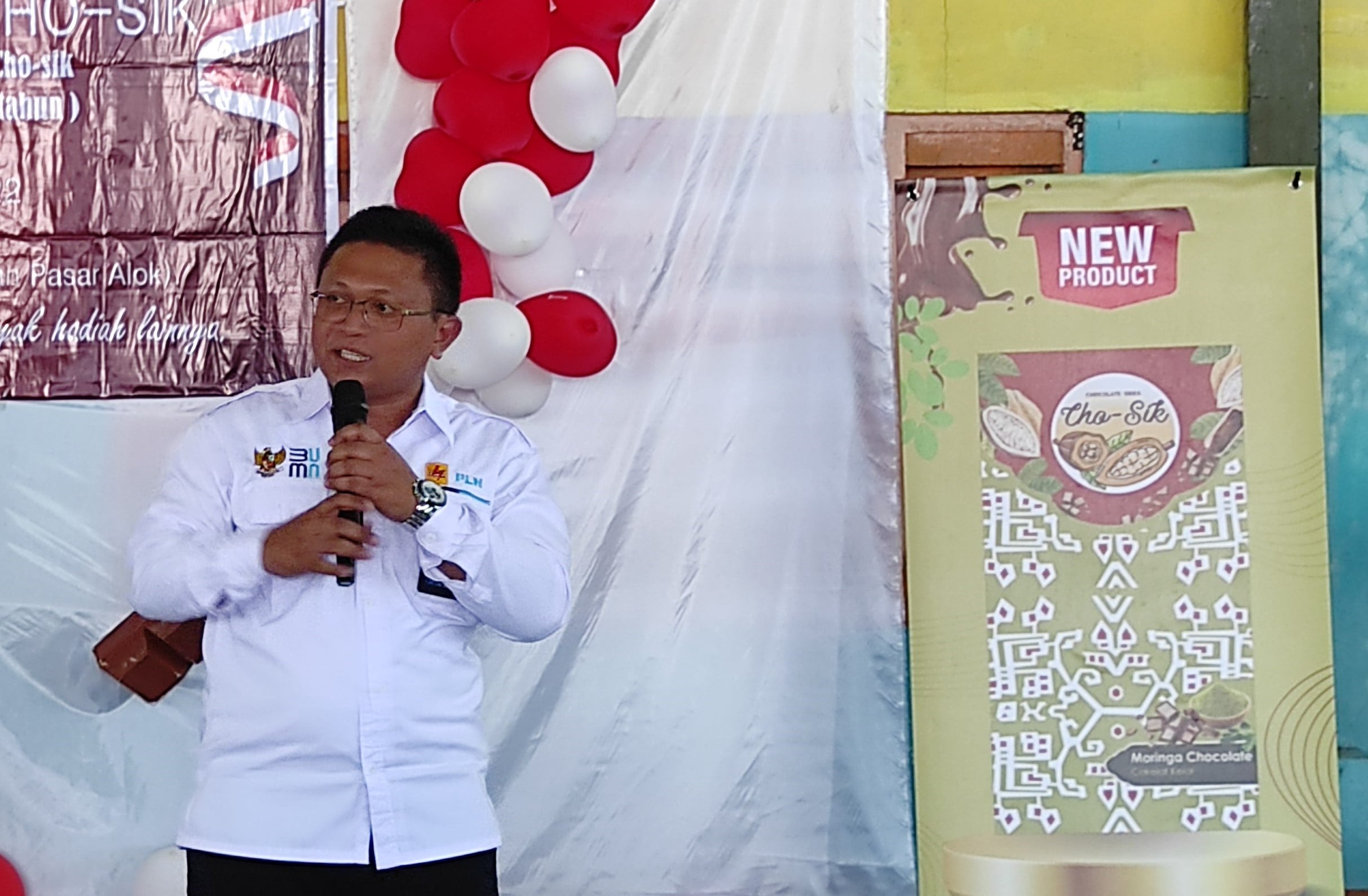 Manajer PLN UP3 Flores Bagian Timur, Agung Wibowo