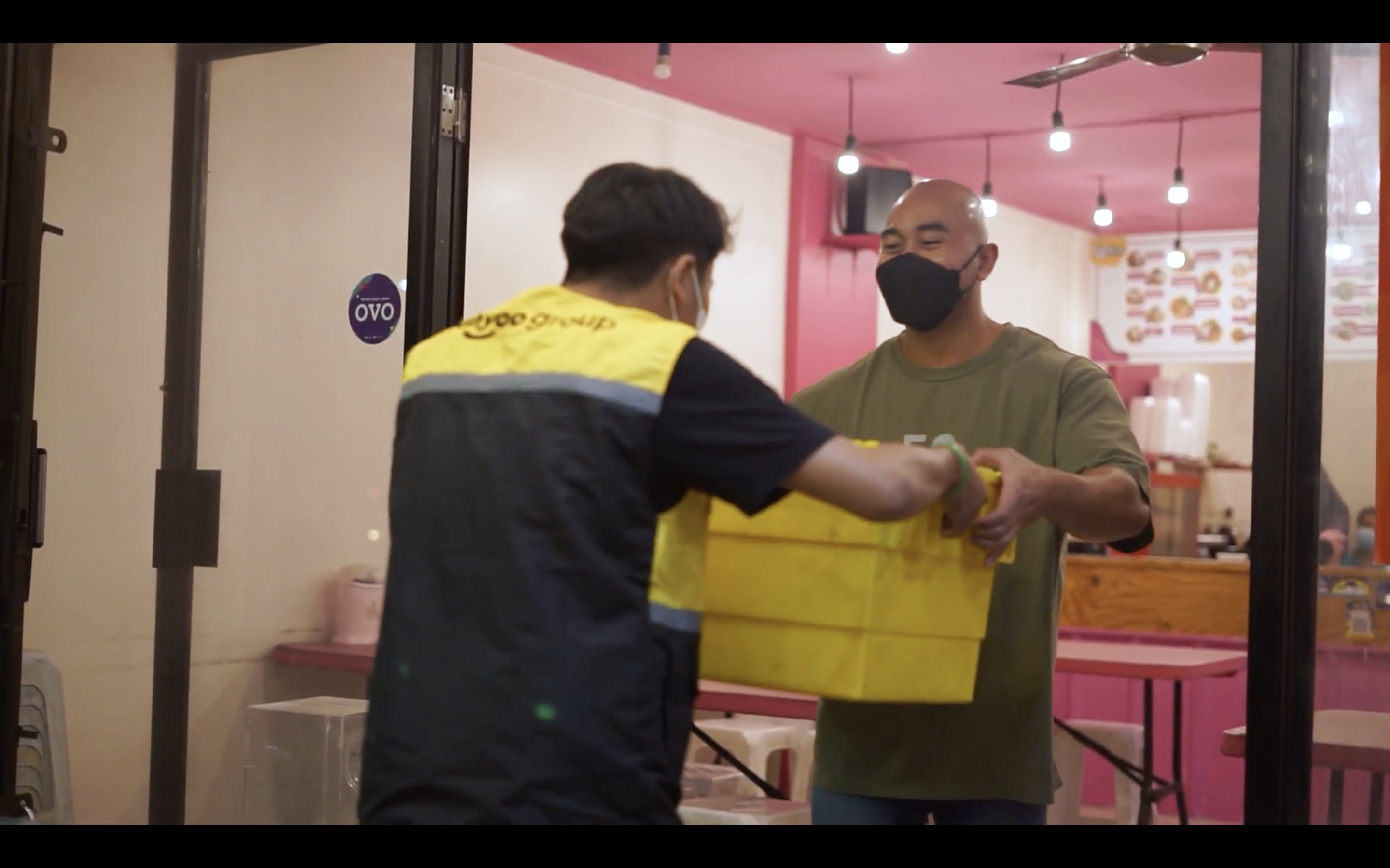 Ilustrasi mitra Wahyoo