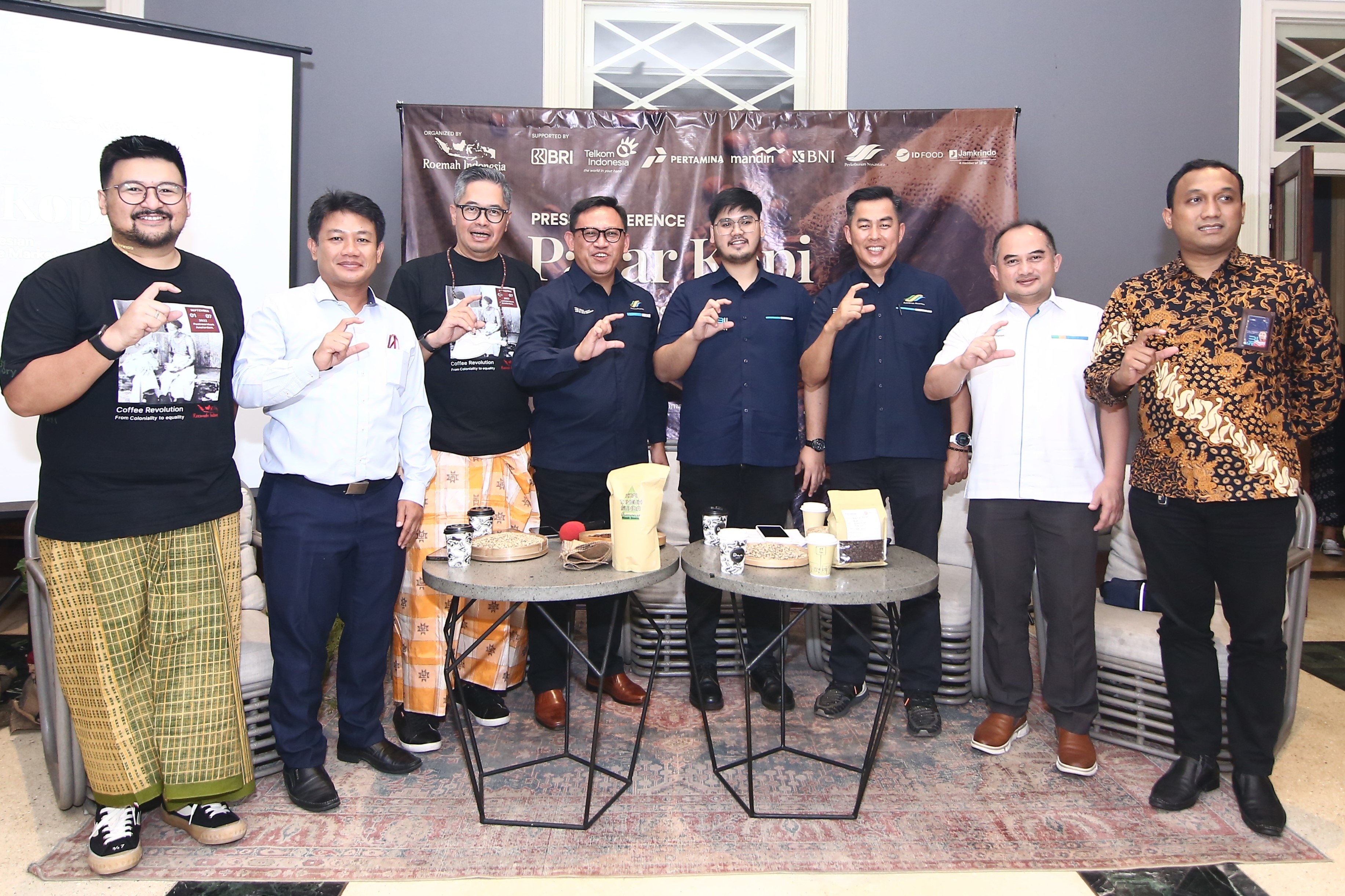 Pengumuman penyelrnggaraan festival kopi di Eropa