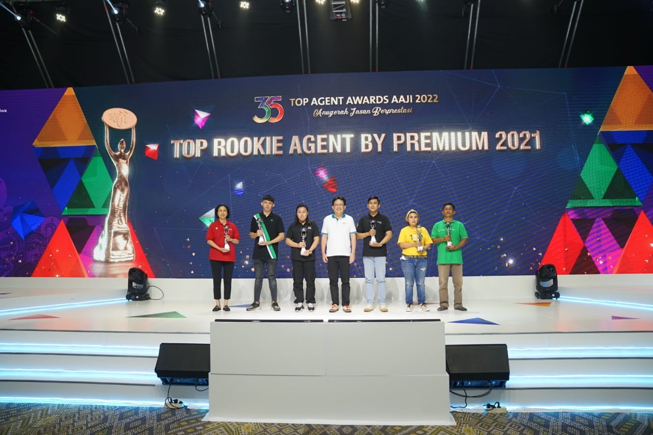 Ajang Top Agent Award 2022