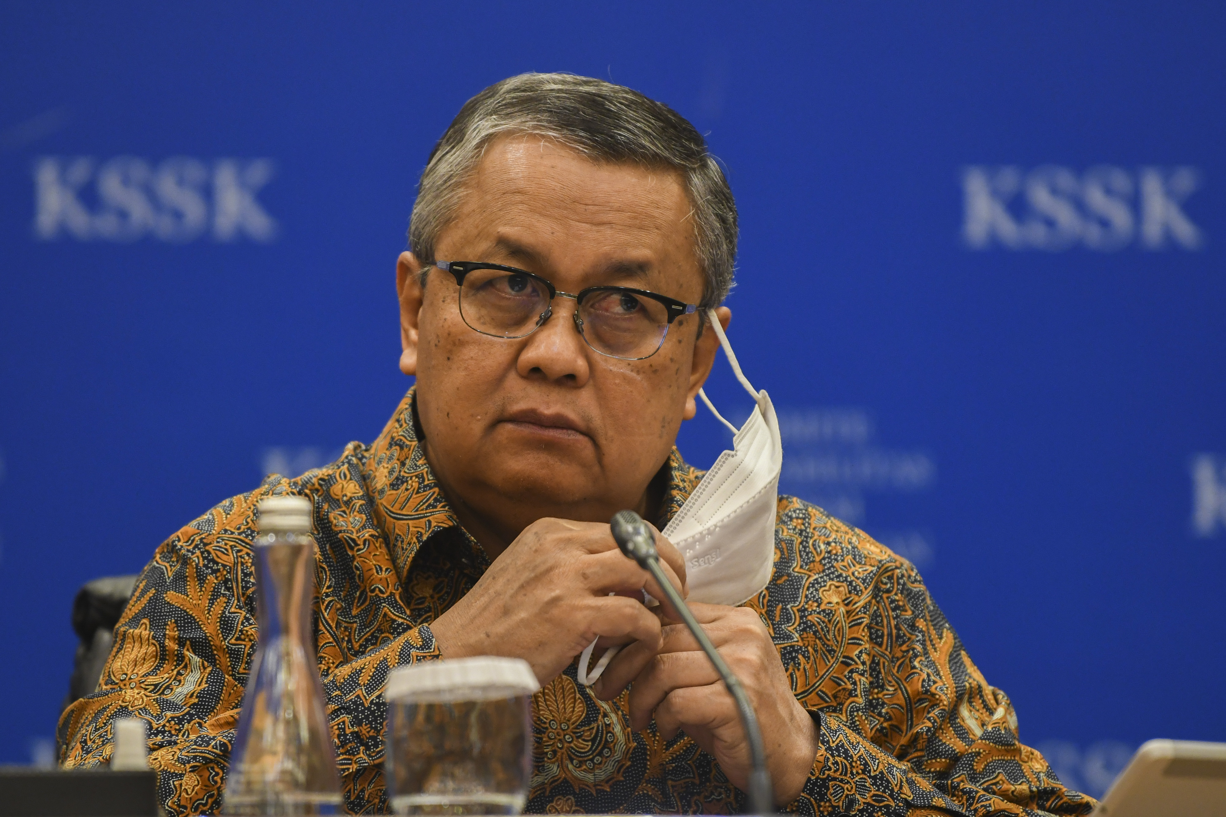  Gubernur Bank Indonesia Perry Warjiyo.