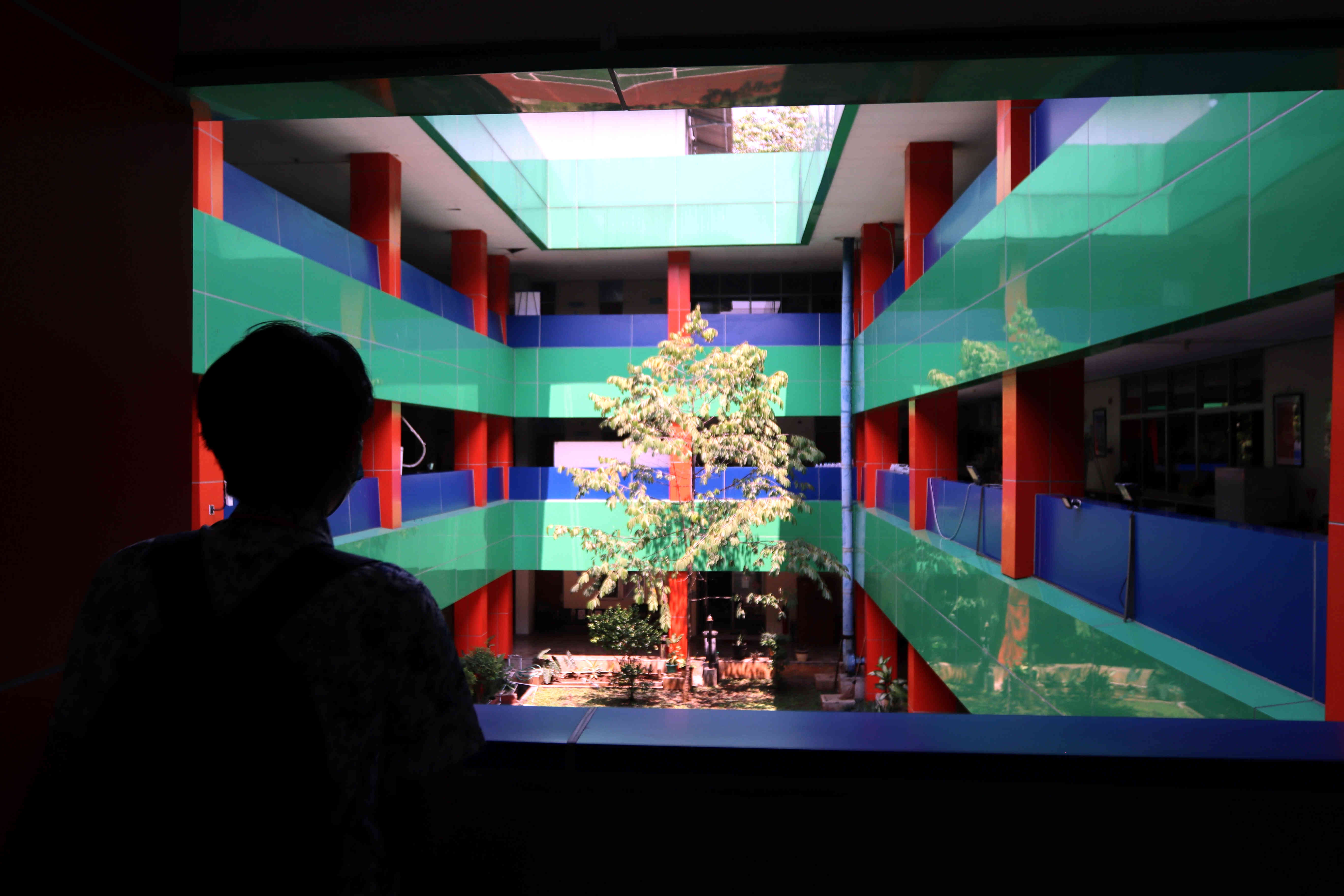 Laboratorium Kawasan Sains dan Teknologi (KST) Siwabessy milik Badan Riset dan Inovasi Nasional (BRIN) di Pasar Jumat, Jakarta Selatan. 