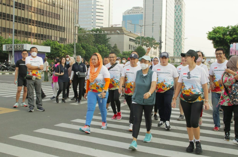 Saleh Husin: Olahraga dan Silaturahim ala Komengsong