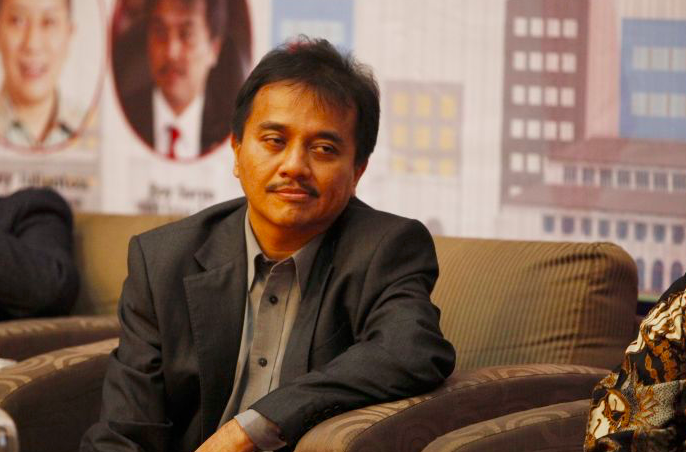 Eks Mantan Menteri Pemuda dan Olahraga Roy Suryo