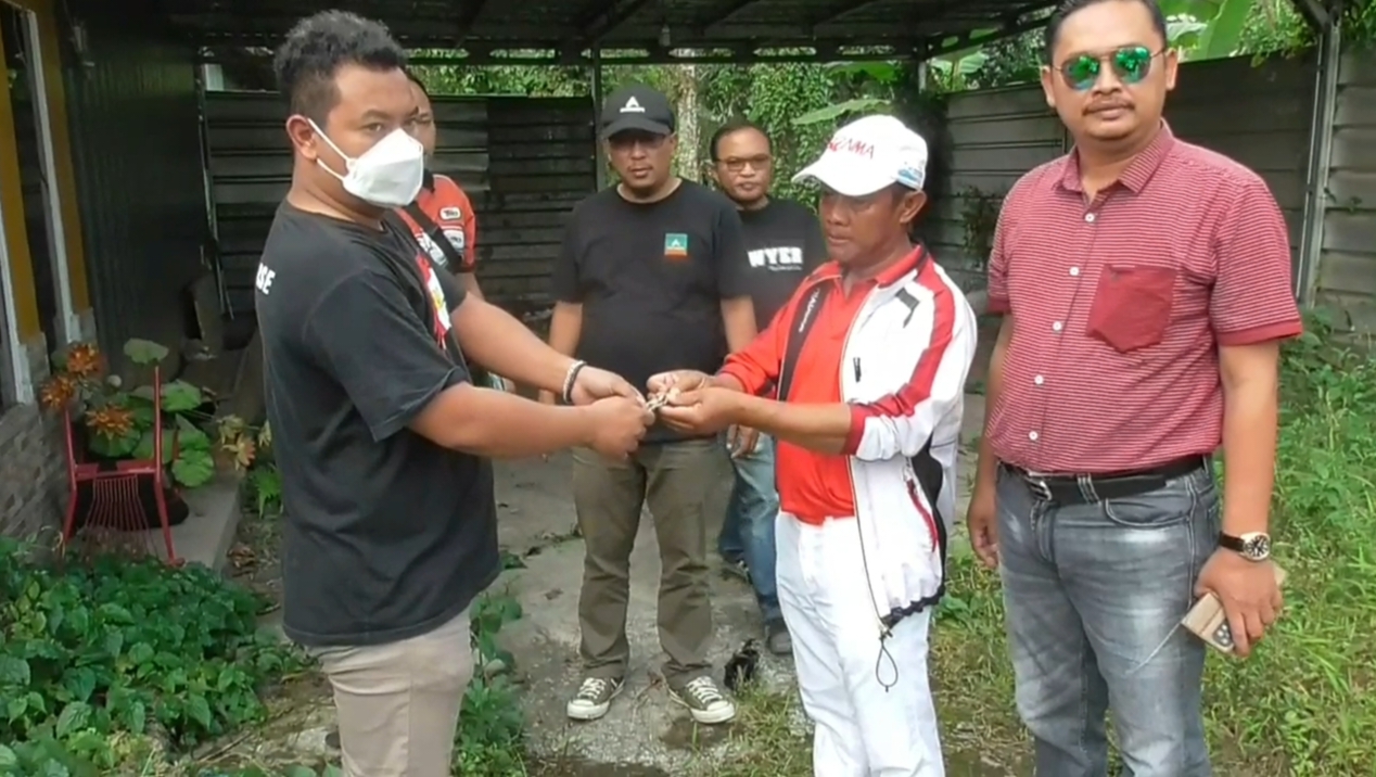 Polisi Lepas Garis di TKP Pembunuhan Ibu dan Anak Subang