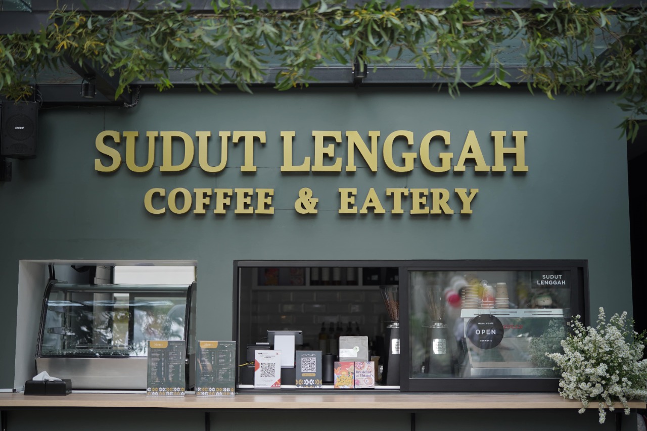 Sudut Lenggah Coffee & Eatery di Megamendung, Puncak, Bogor