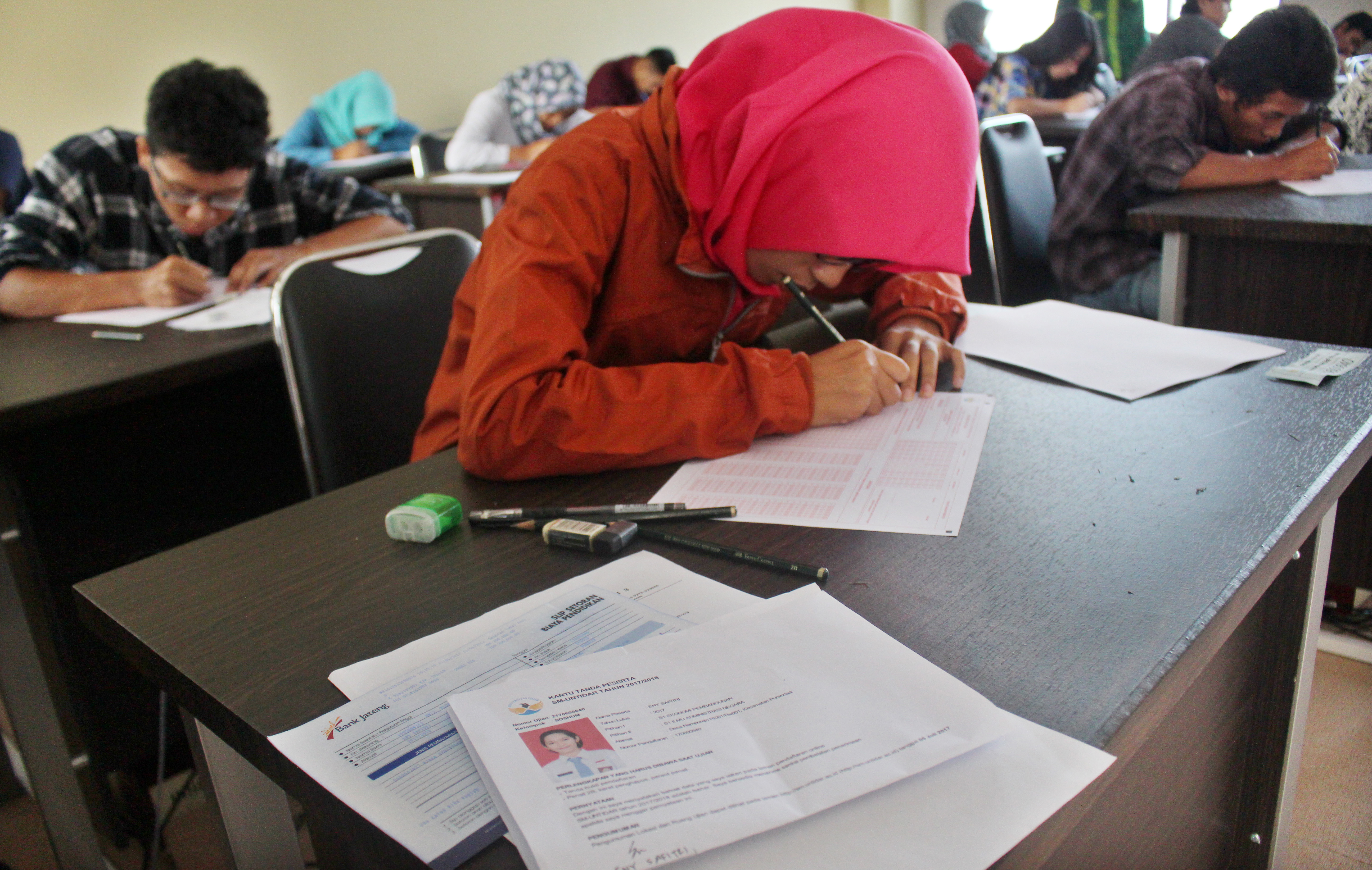 Ilustrasi peserta seleksi jalur mandiri