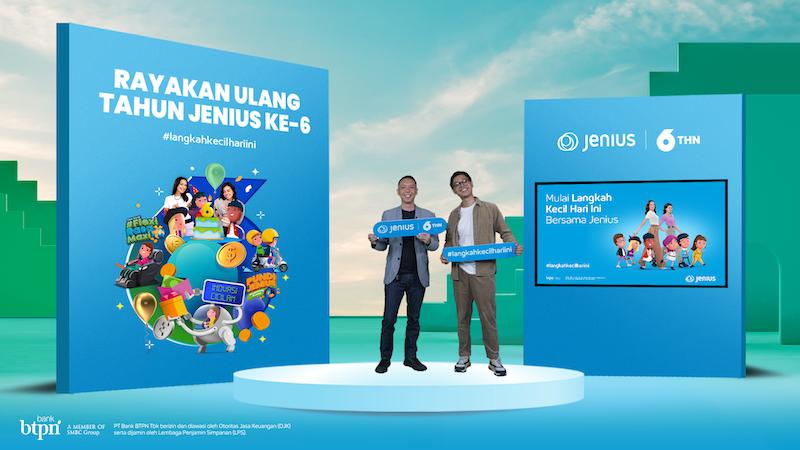 Sejak diluncurkan pada 2016 lalu, Jenius terus bertumbuh bersama masyarakat 'digital savvy' di Indonesia.