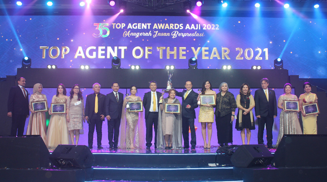 Penghargaan Top Agent of The Year di TAA 2022