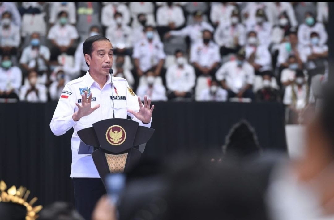 Presiden Joko Widodo