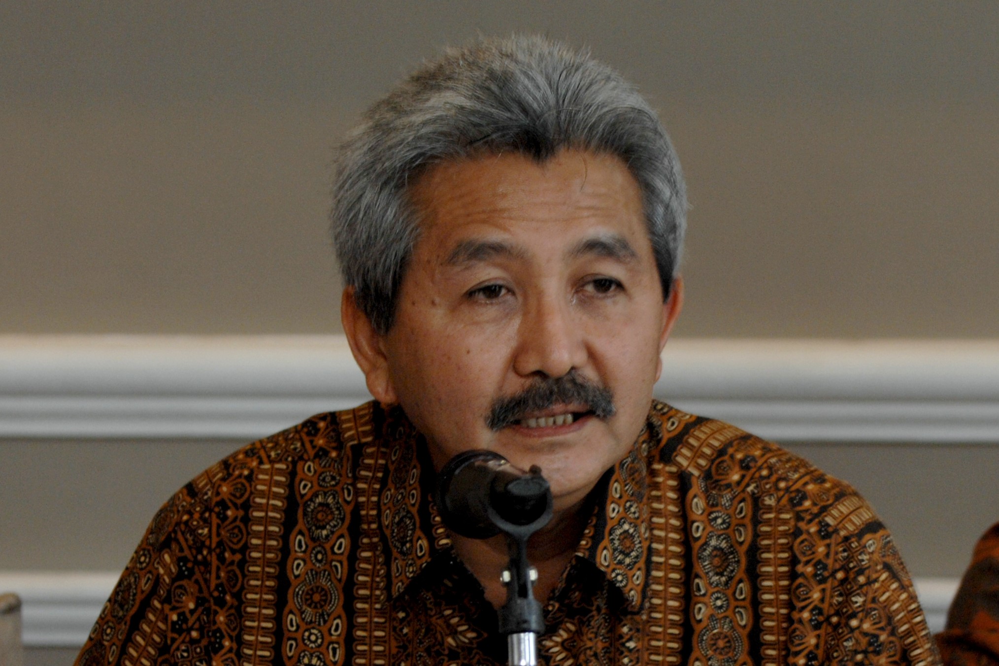 Mantan Wakil Menteri Pekerjaan Umum Hermanto Dardak