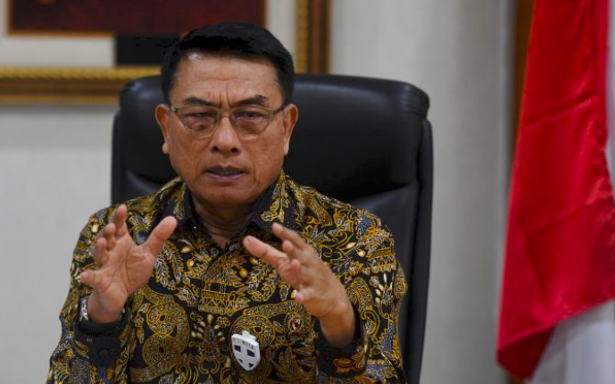 Kepala Staf Kepresidenan Moeldoko. 