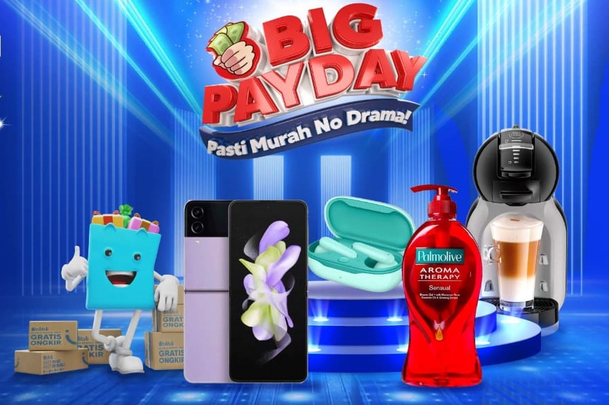 Program Big Pay Day Blibli