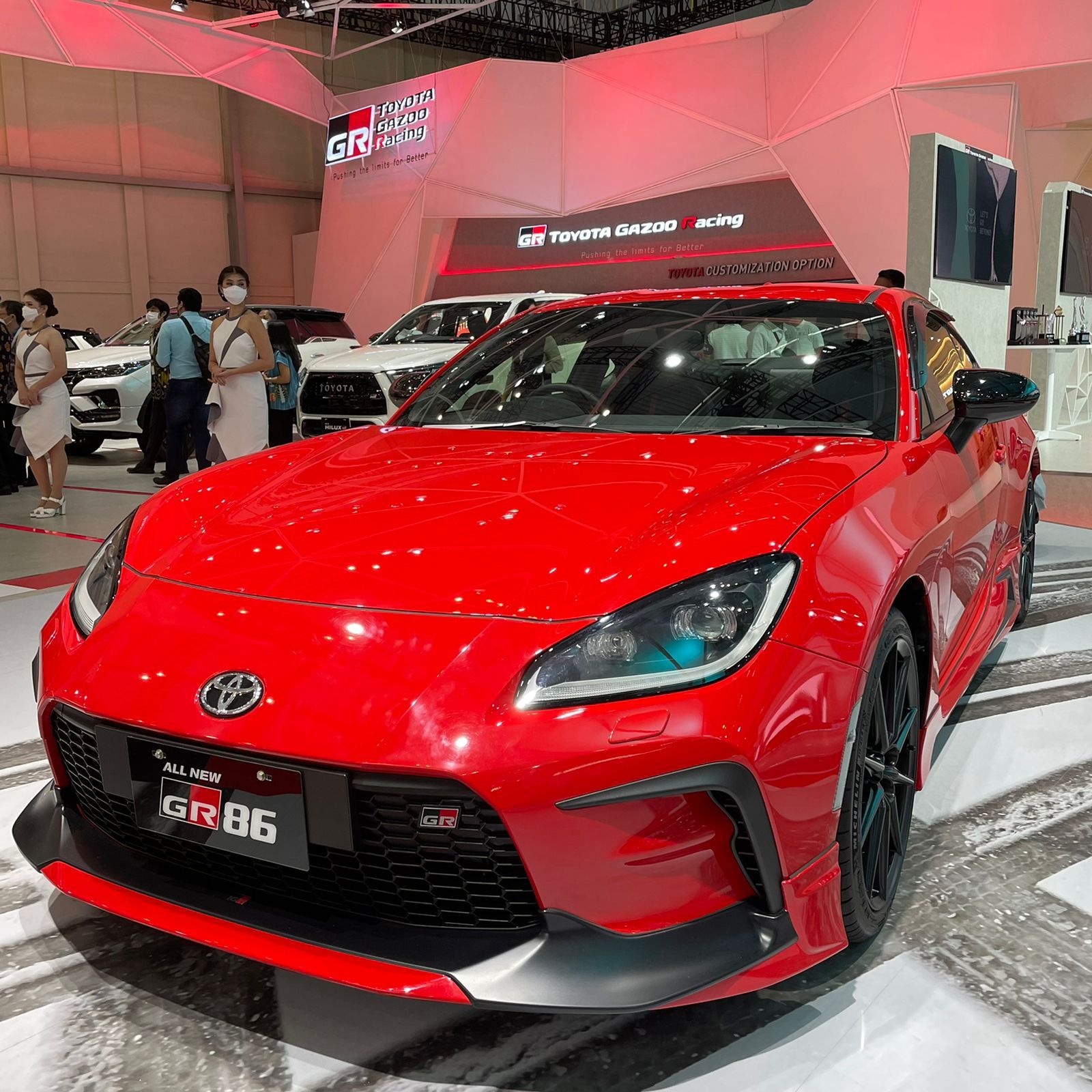 PT Toyota-Astra Motor menghadirkan All New GR86 sebagai generasi ke-2 sports car Toyota 86.