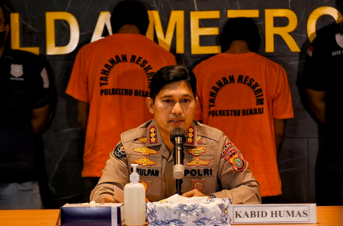 Kabid Humas Polda Metro Jaya Kombes E Zulpan.