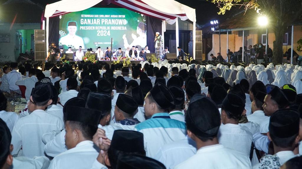 Ulama di Cirebon Doakan Ganjar Pranowo