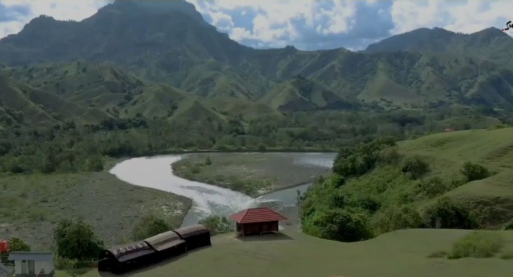 Ilustrasi desa wisata