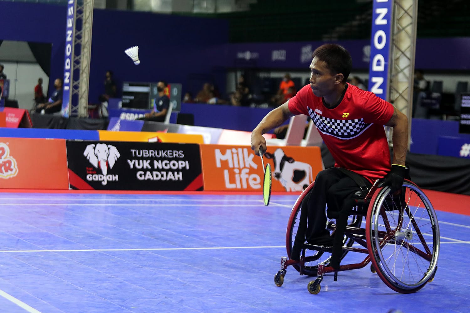Di GOR Amongrogo, Atlet-Atlet Para Badminton Indonesia Cari Poin Menuju Paralimpiade 2024 Paris