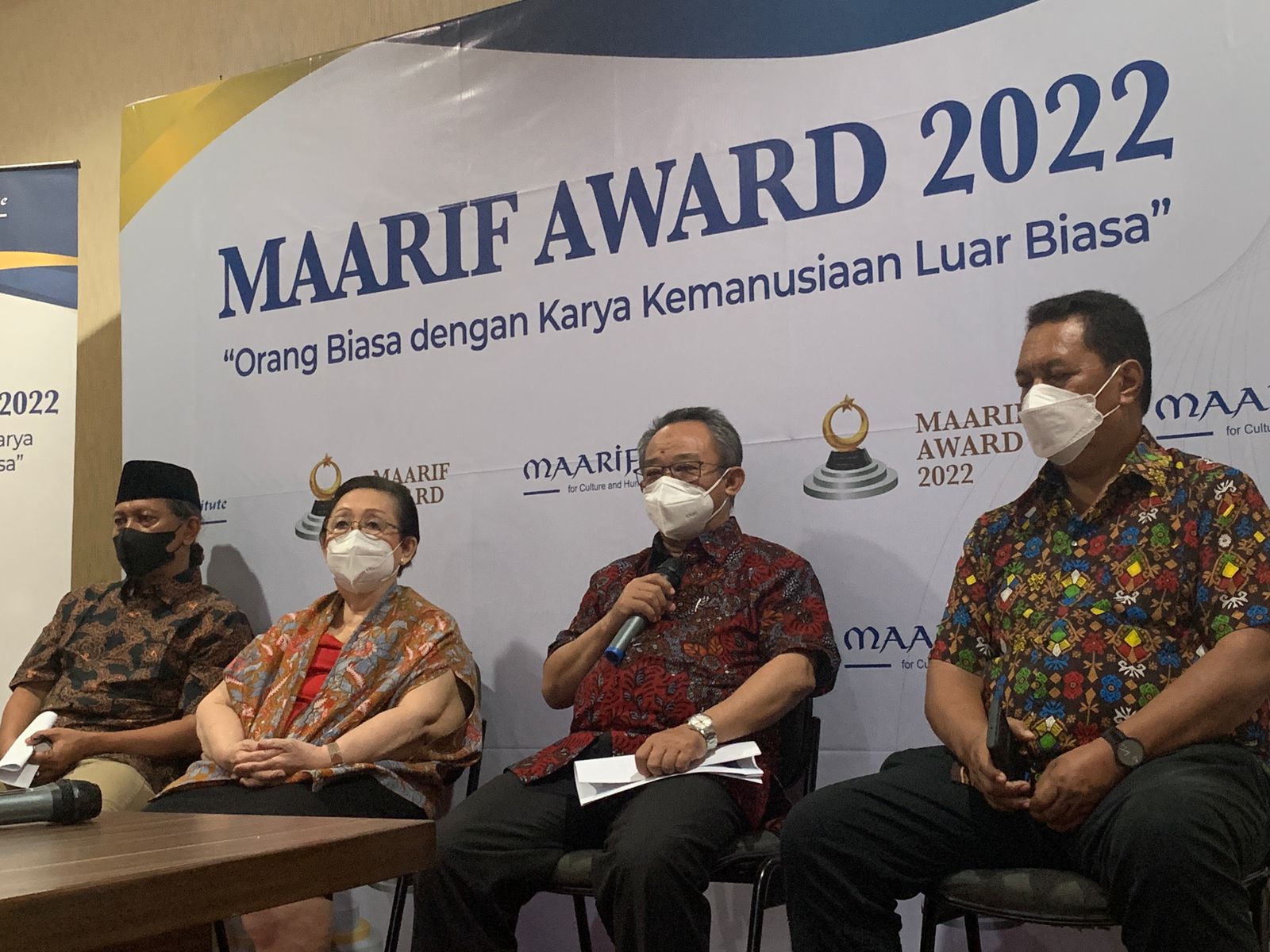 MAARIF Award 2022: Mencari Orang Biasa dengan Karya Kemanusiaan Luar Biasa