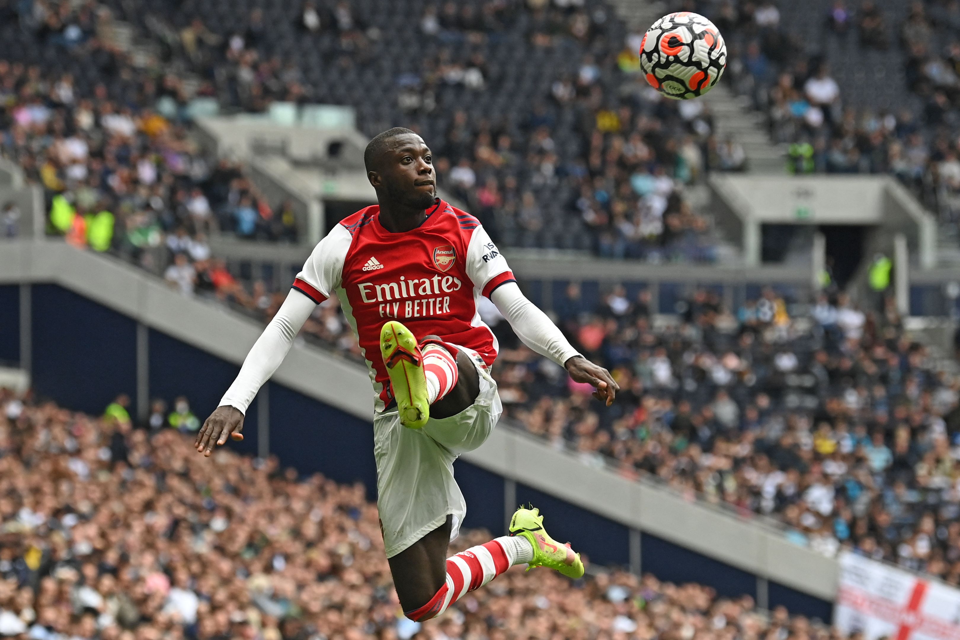 Gelandang Arsenal Nicolas Pepe