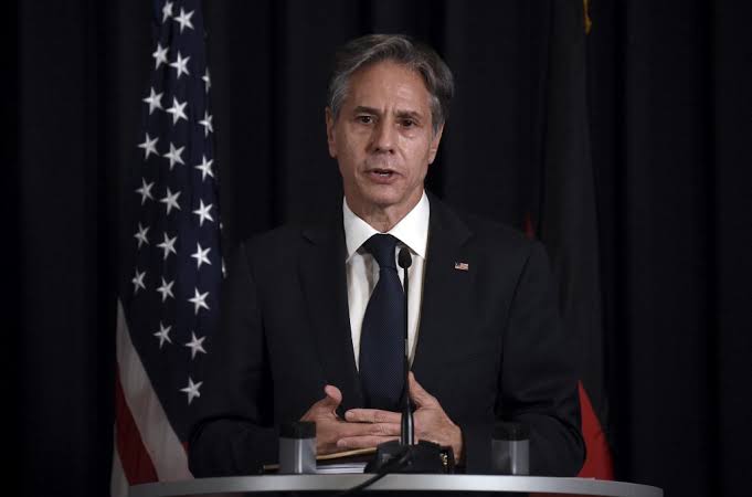 Menlu Amerika Serikat Antony Blinken