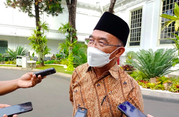 Menteri Koordinator bidang Pembangunan Manusia dan Kebudayaan (PMK) Muhadjir Effendy.