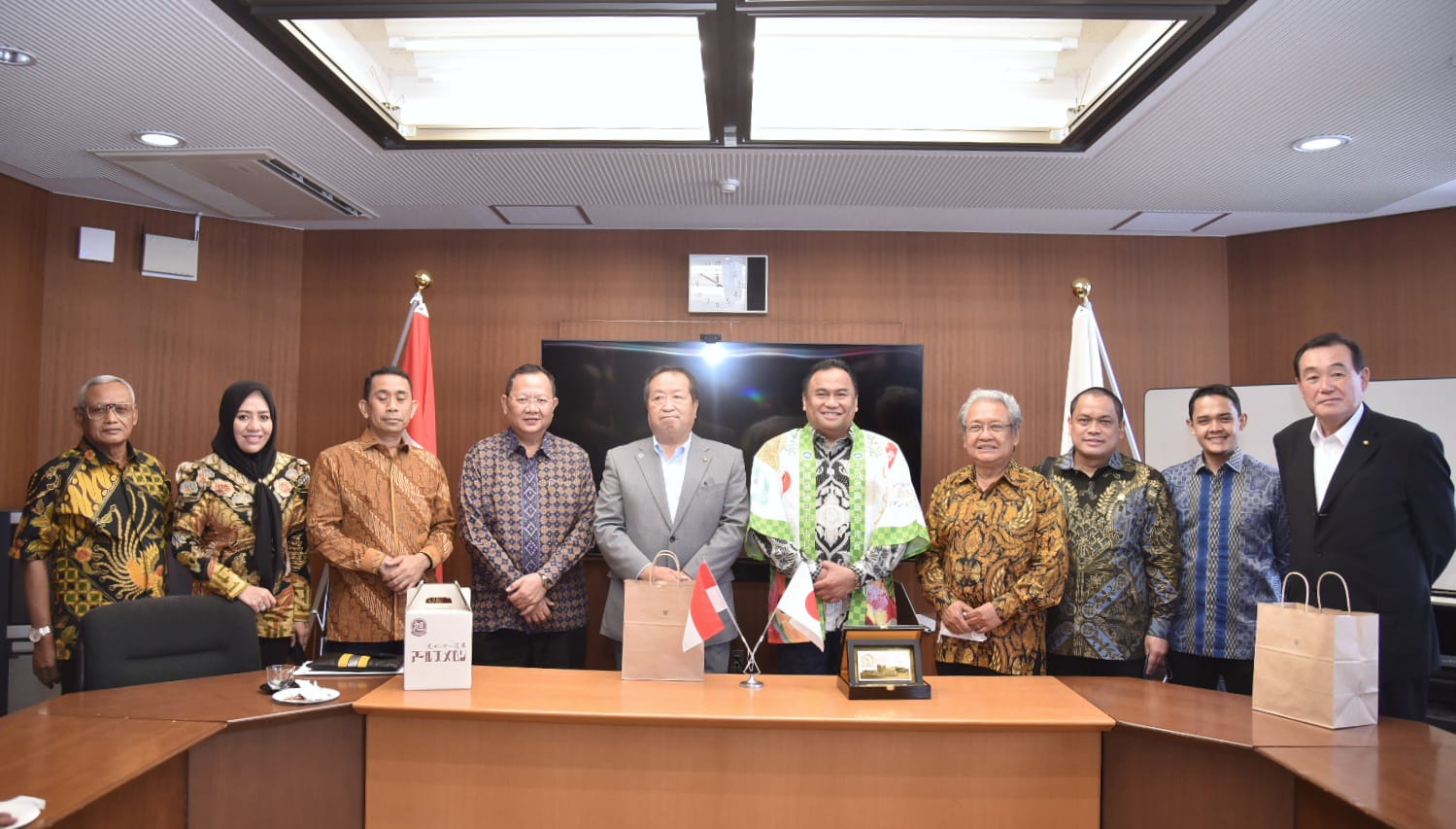 Lawatan Anggota DPR RI Subardi ke Jepang