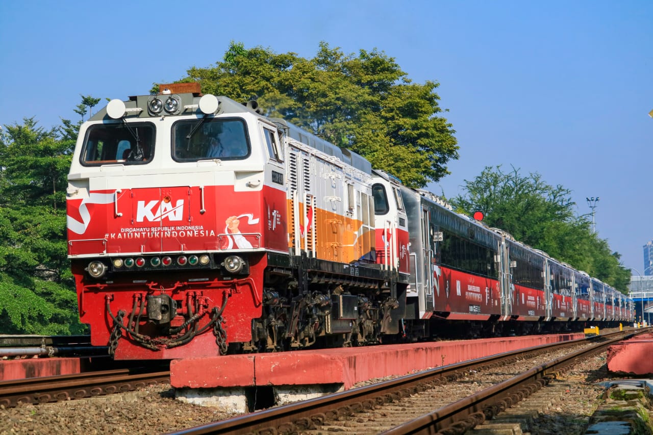 PT Kereta Api Indonesia (Persero) yang menjadi salah satu elemen penting bangsa Indonesia.