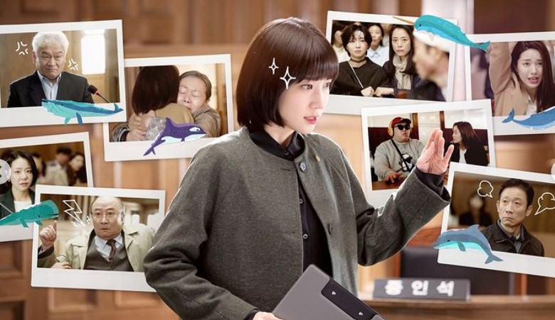 Serial drama Korea Extraordinary Attorney Woo