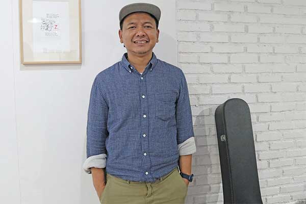 Musikus Cholil Mahmud  