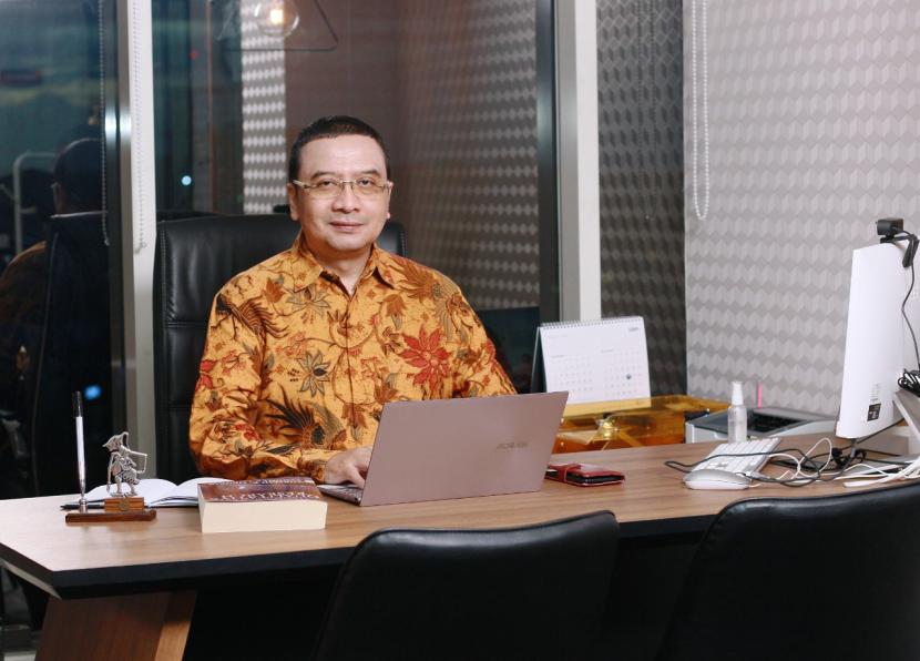 Rektor BRI Institute Gunawan Witjaksono.