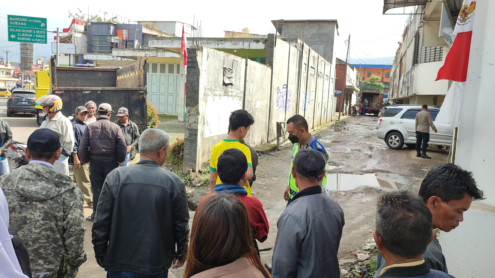 Gara-gara Parkir Kendaraan Pria di Lembang Tewas Ditikam