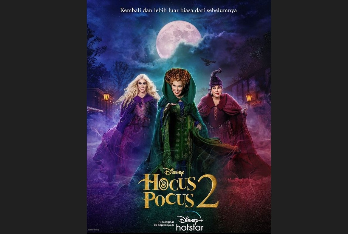 Poster film Hocus Pocus 2