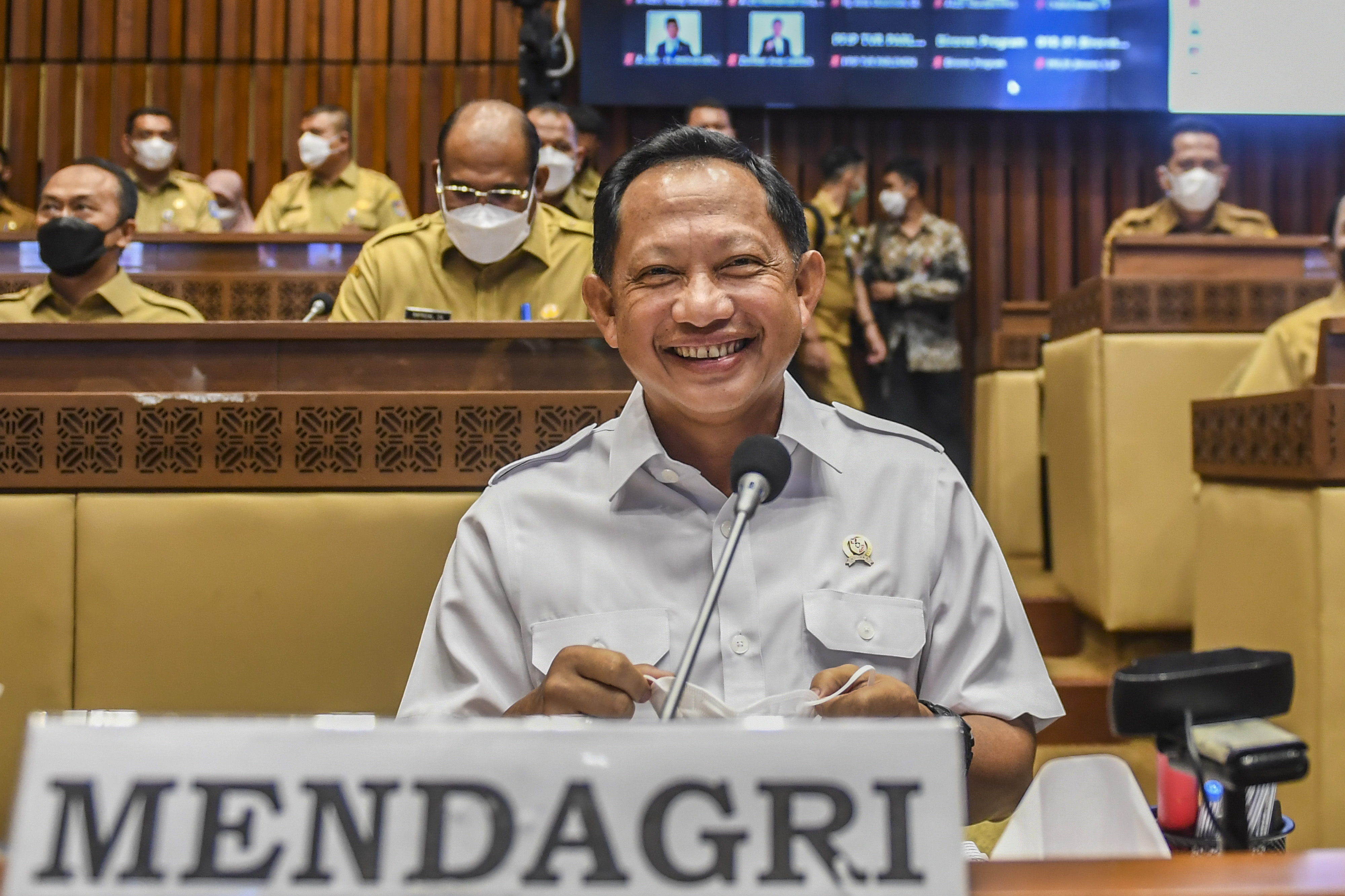 Mendagri Ingatkan Kepala Daerah Optimalisasi APBD agar Inflasi Terkendali
