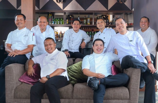 Delapan chef Archipelago yang akan beraksi dalam Mr Crab X Mrs Lamb di Aston Pasteur Bandung