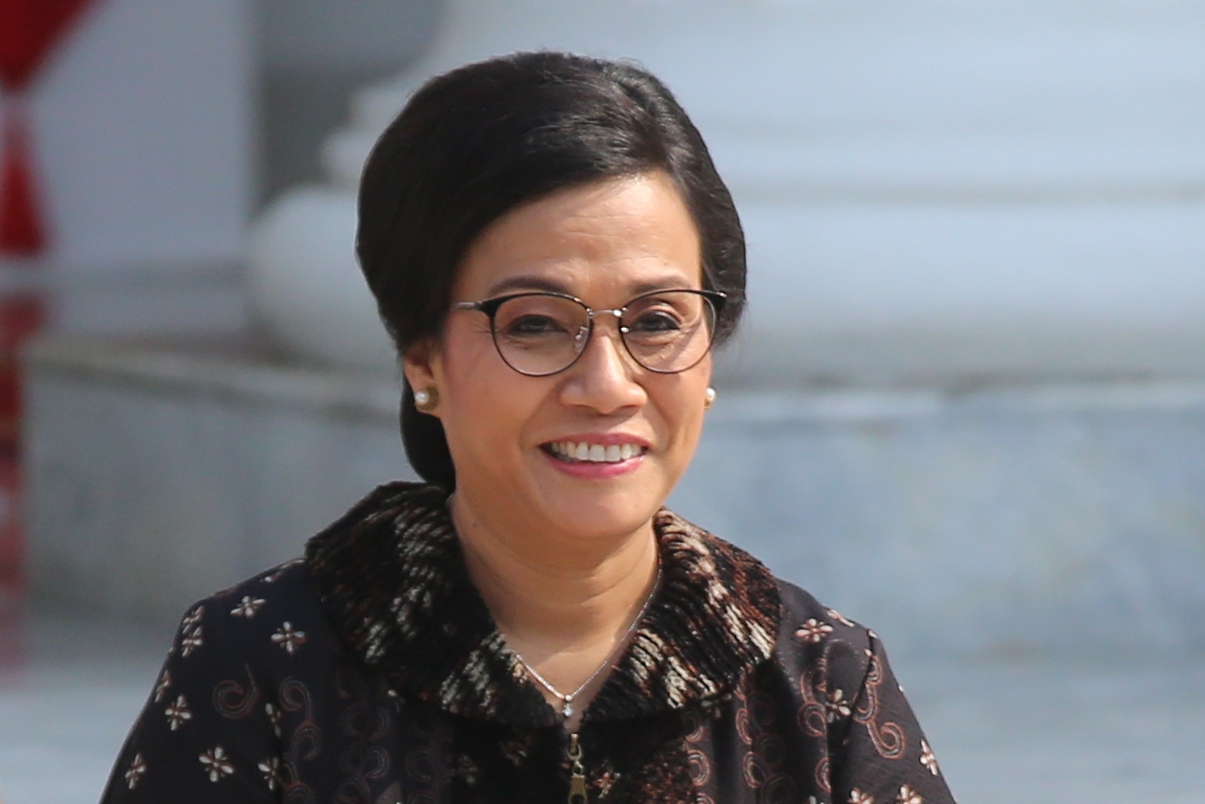 Menteri Keuangan Sri Mulyani Indrawati